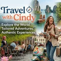 Logo Travel with Cindy